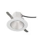 Aether Brushed Nickel Recessed Downlight in 85, 3000K