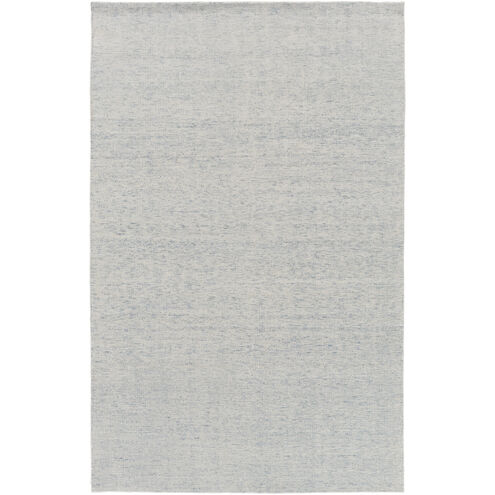 Mirabella 108 X 72 inch Blue/Slate Handmade Rug