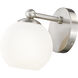 Neoma 1 Light 5.25 inch Brushed Nickel Wall Sconce Wall Light