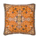 Shadi 22 X 22 inch Khaki and Teal Throw Pillow