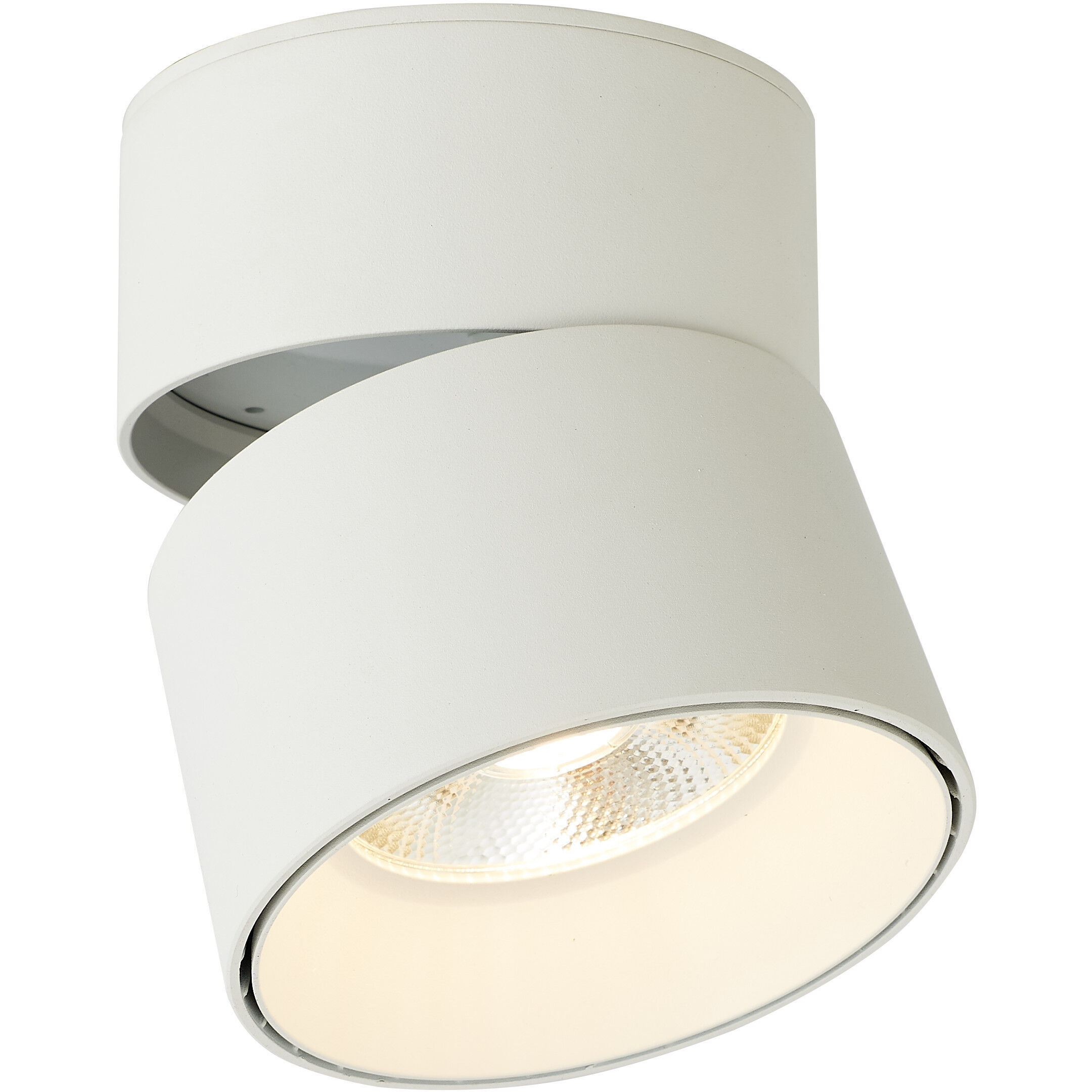 Arc LED 4.3 inch Matte White Flush Mount Ceiling Light