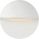 kate spade new york Axel 7 inch Matte White Sconce Wall Light