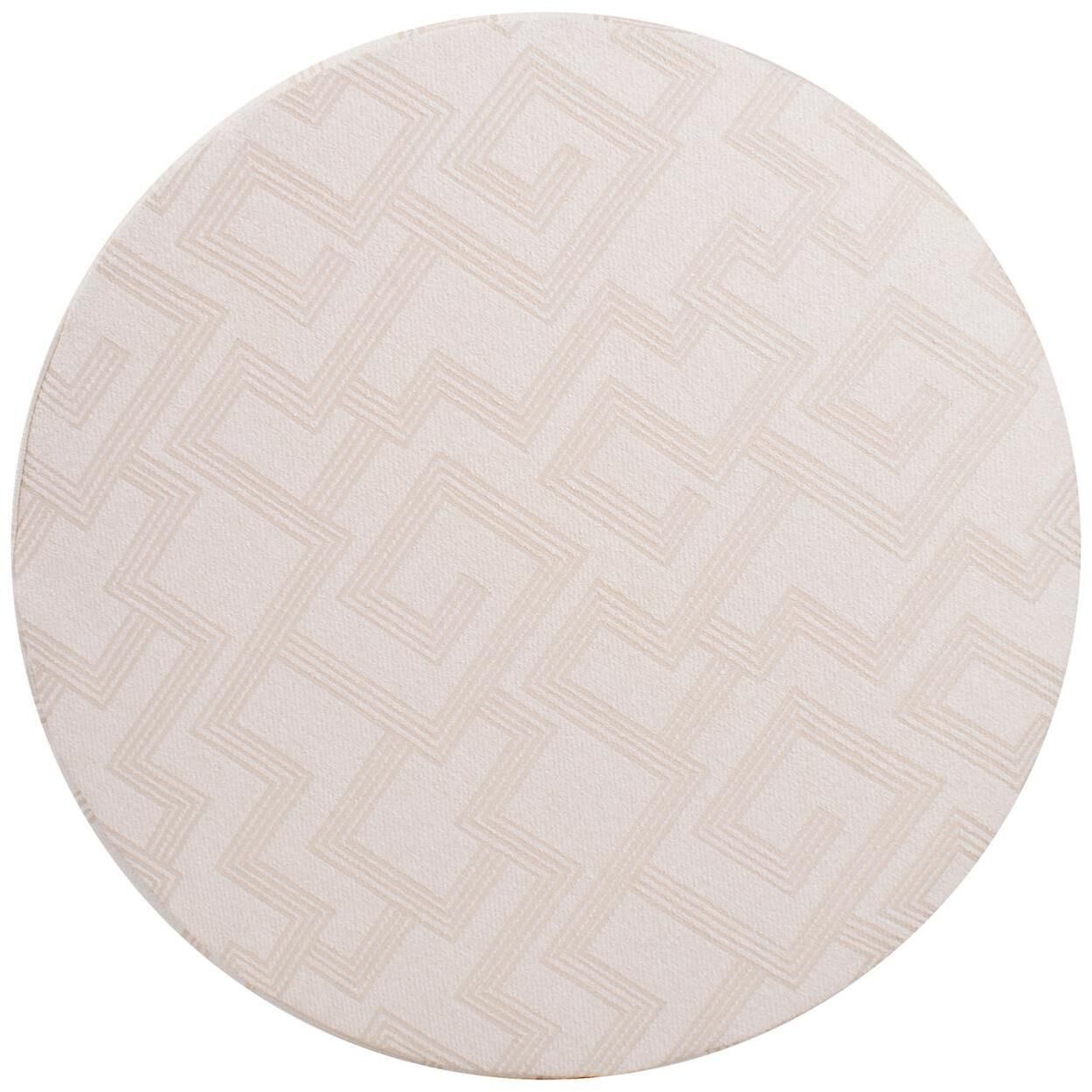 Syros Universal 18 inch Natural Outdoor Ottoman