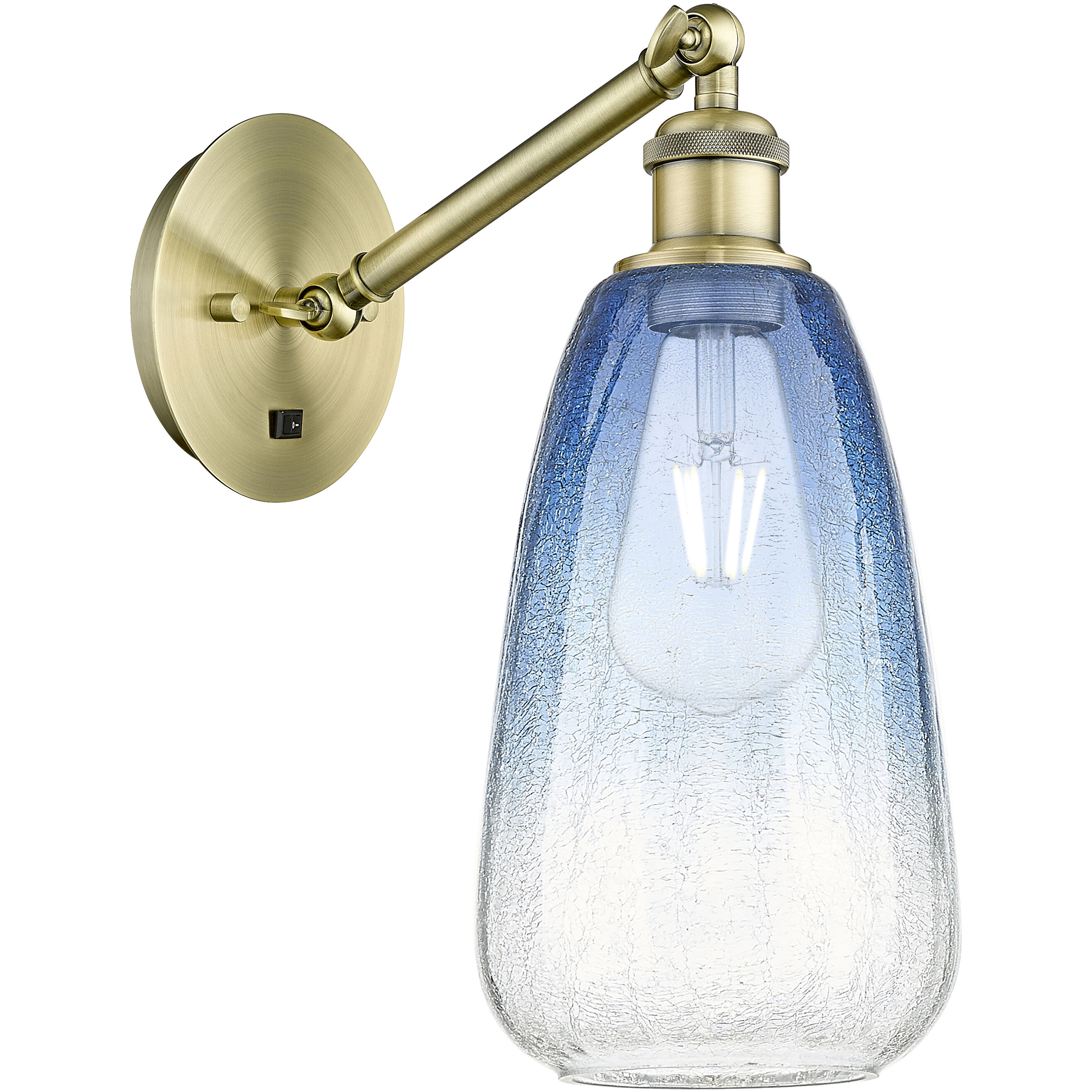 Innovations Lighting 317-1W-AB-G480-6SB