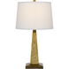 Ravenna 28 inch 150.00 watt Sand Stone Table Lamp Portable Light