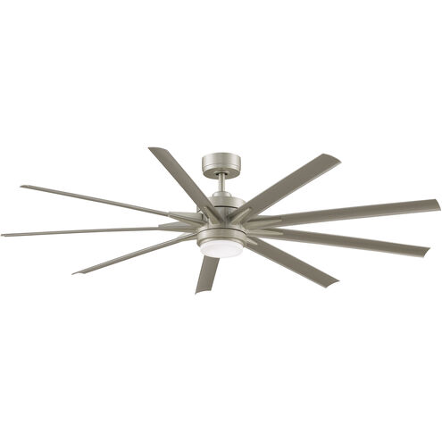 Odyn Custom 8.27 inch Brushed Nickel Fan-Multi, Blades Sold Separately