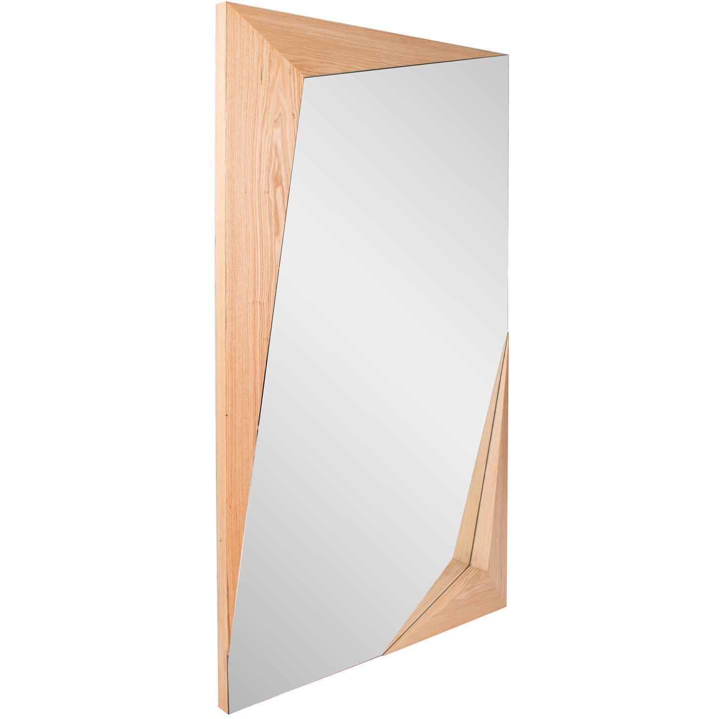 Mojgan 78.5 X 47 inch Natural Mirror
