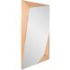 Mojgan 78.5 X 47 inch Natural Mirror