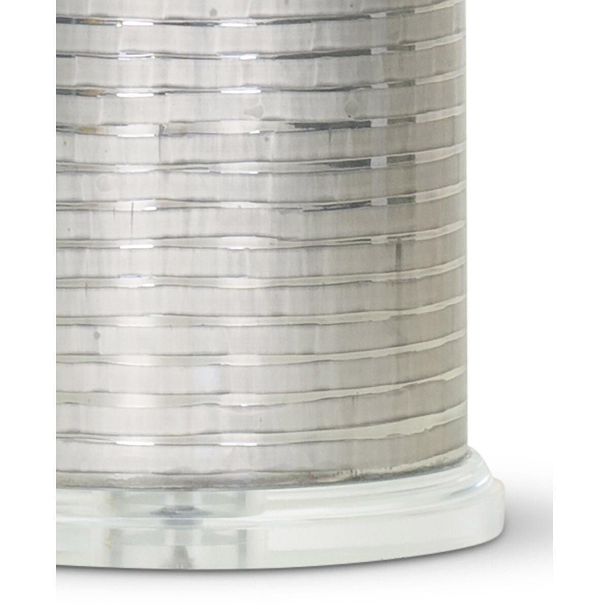 Solstice 30 inch 150.00 watt Grey Table Lamp Portable Light