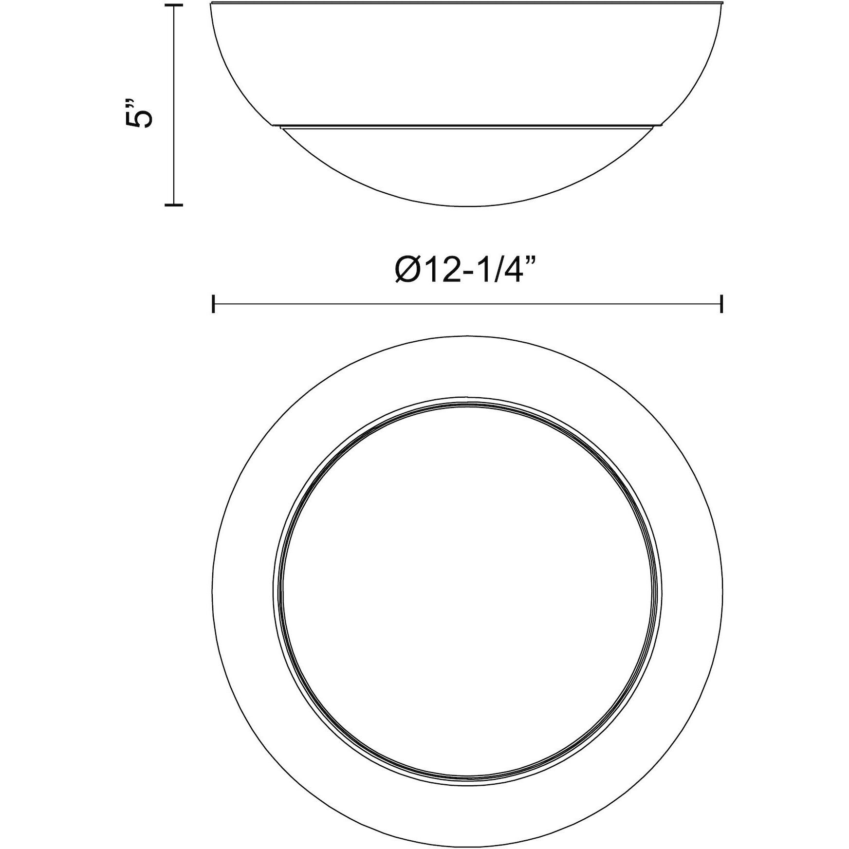 Alora Mood Rubio 2 Light 12.25 inch Matte Black Flush Mount Ceiling Light