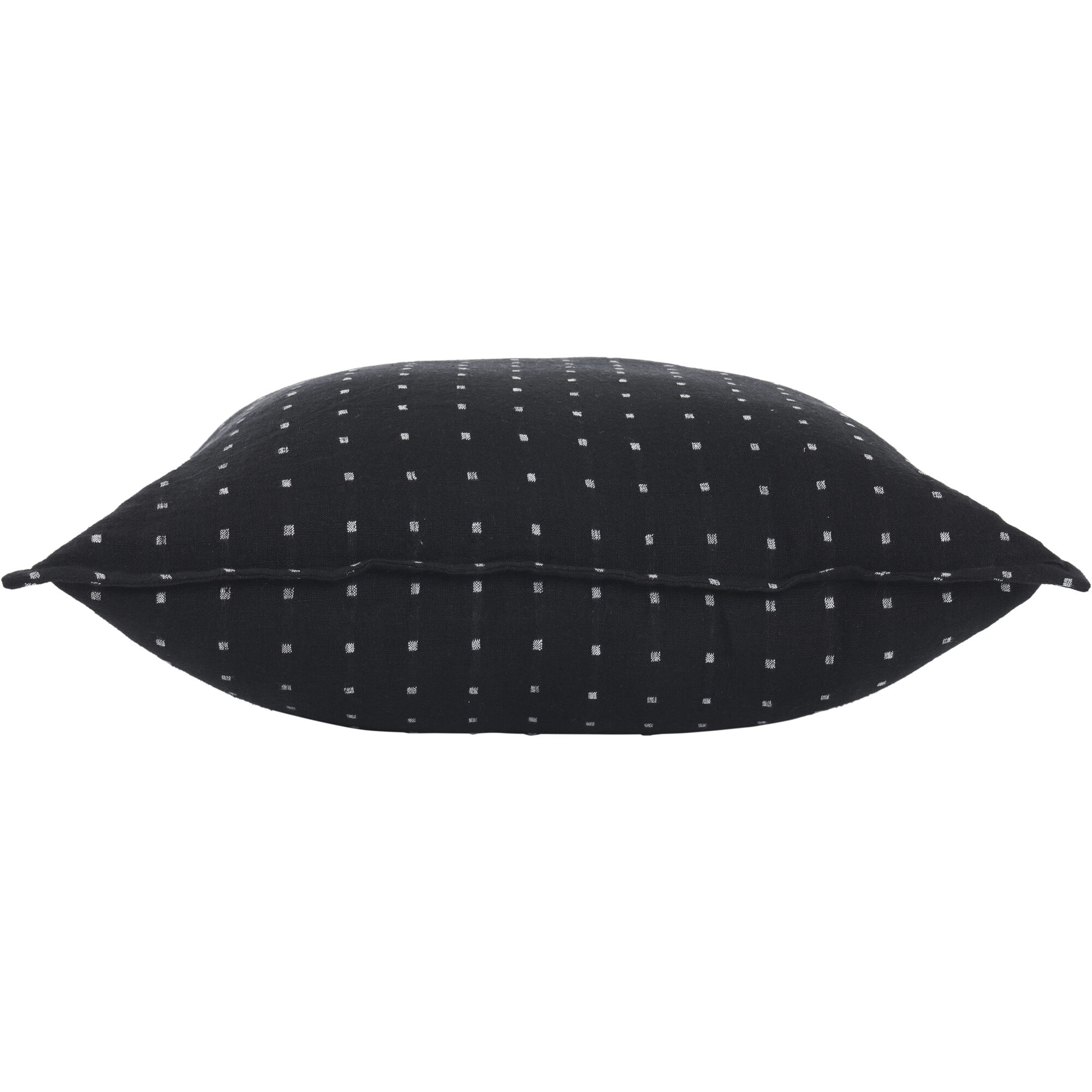 Brittany 20 inch Black and White Pillow