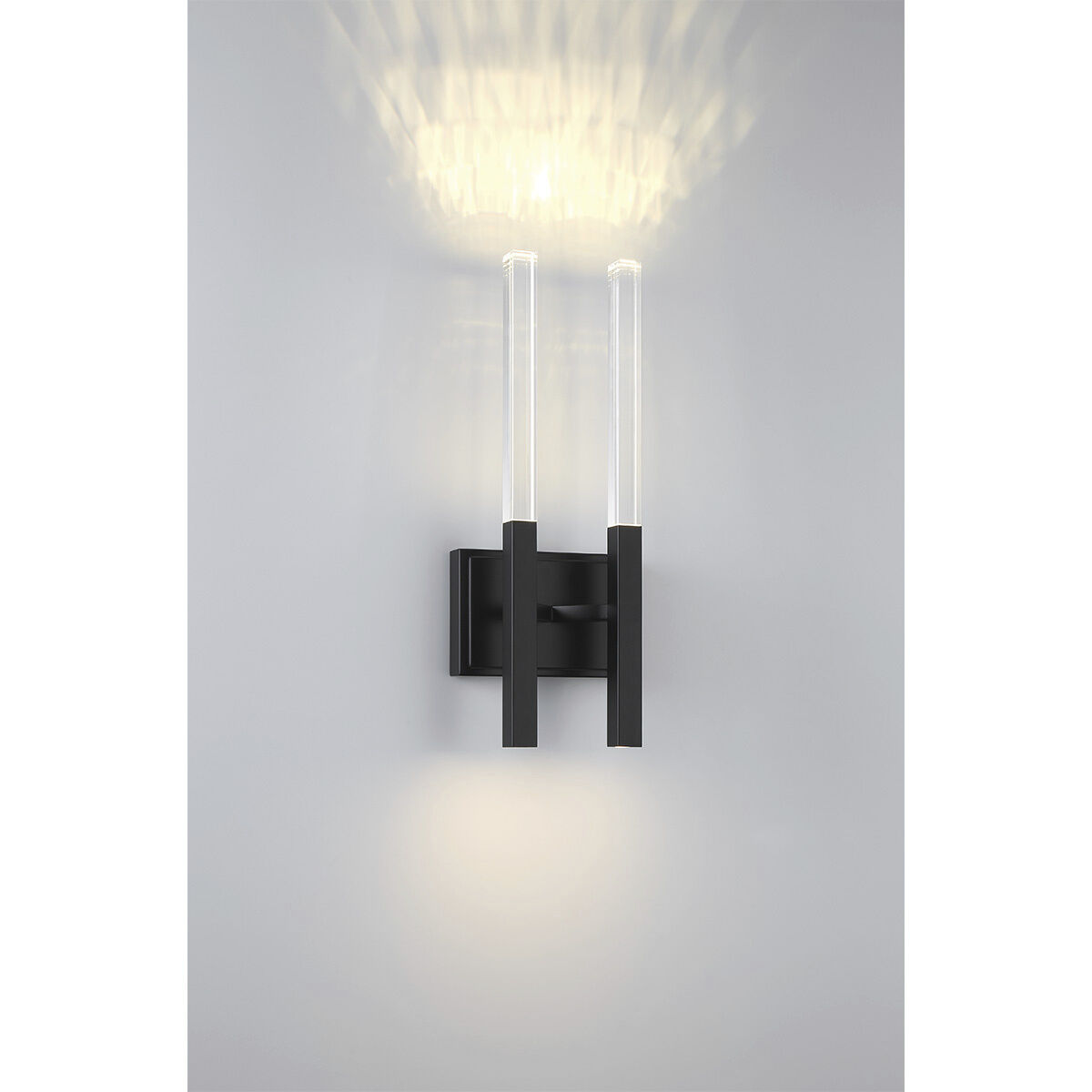 Benicio Wall Sconce Wall Light in Black