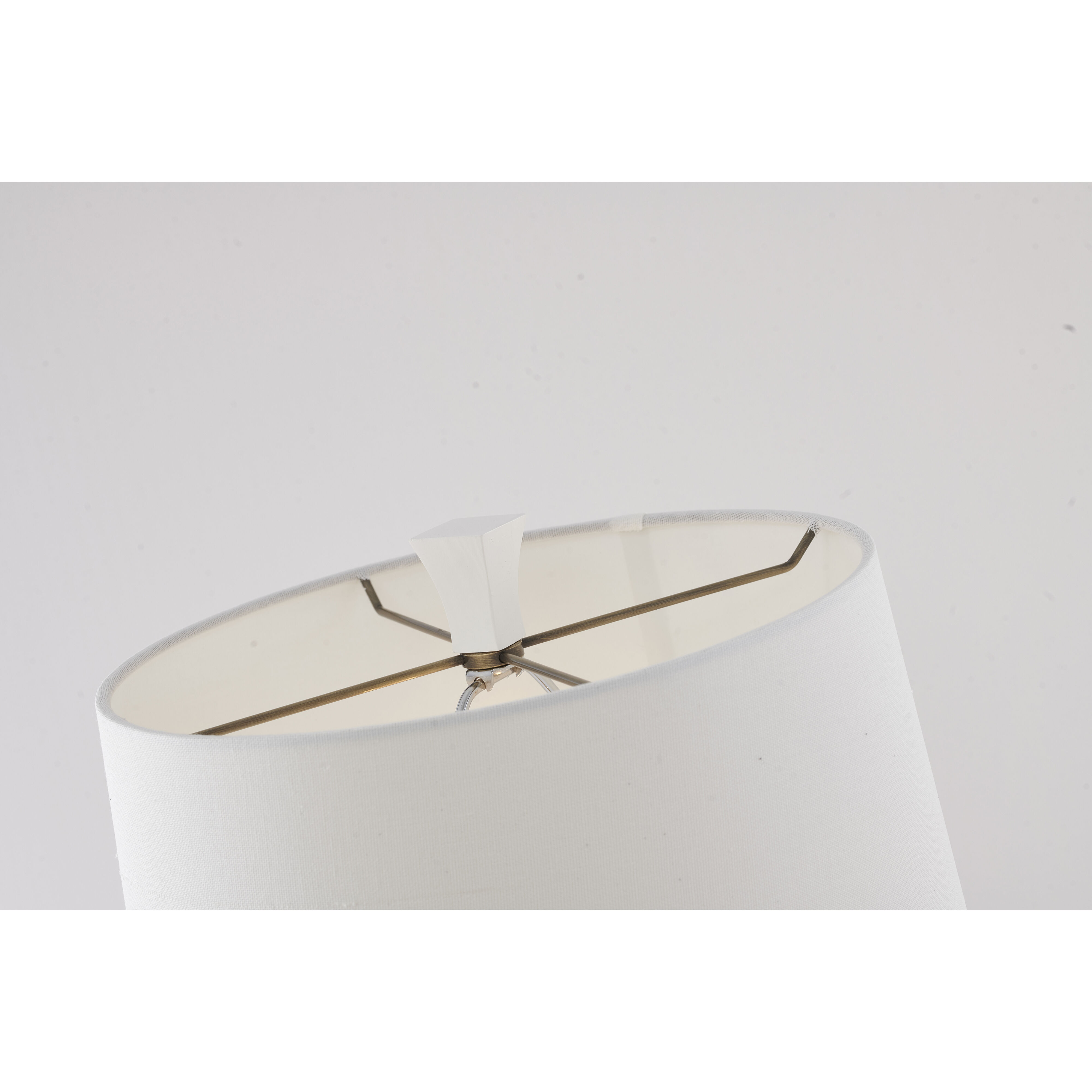 Canada 33.5 inch 60.00 watt White Table Lamp Portable Light