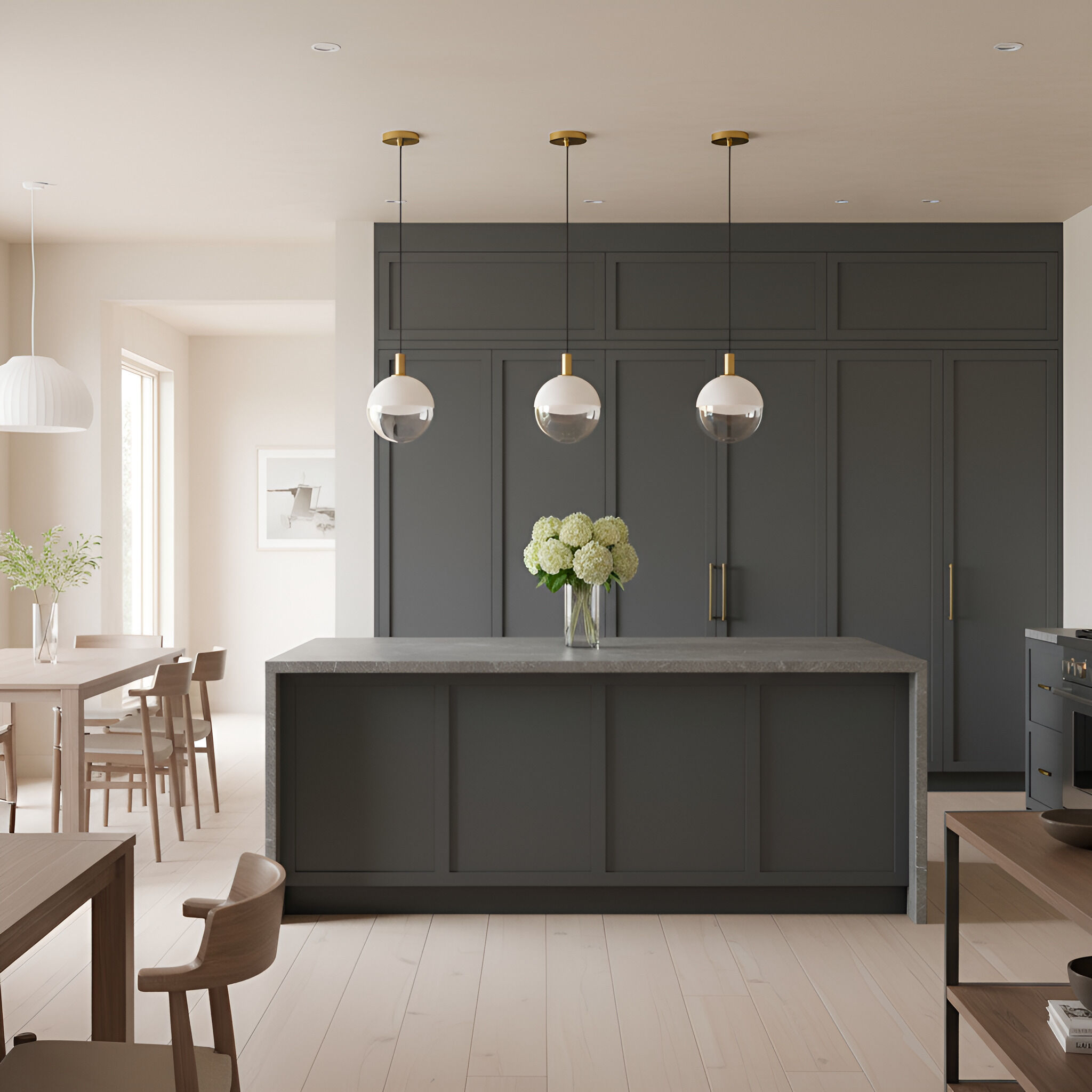 Sean Lavin Torian 1 Light 8.5 inch Burnished Brass Pendant Ceiling Light