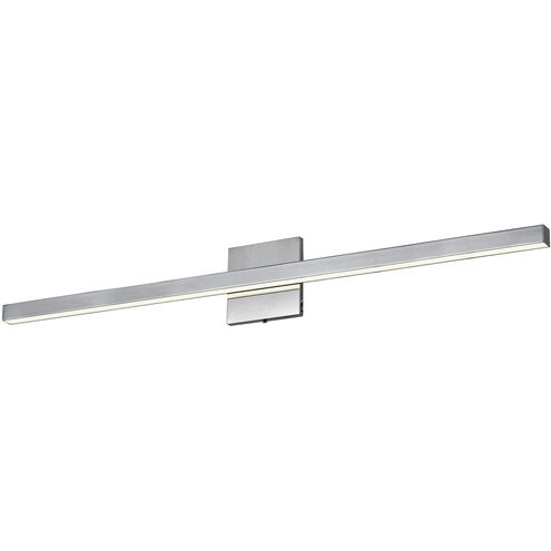 Arandel LED 35.5 inch Polished Chrome Vanity Light Wall Light