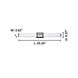 Ramaro LED 35.24 inch Matte Black Bath Vanity Wall Light