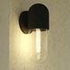West Loop LED 12.5 inch Matte Black Outdoor Wall