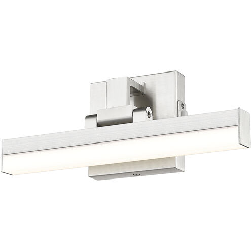 Liam LED 13 inch Brushed Nickel Vanity Wall Light