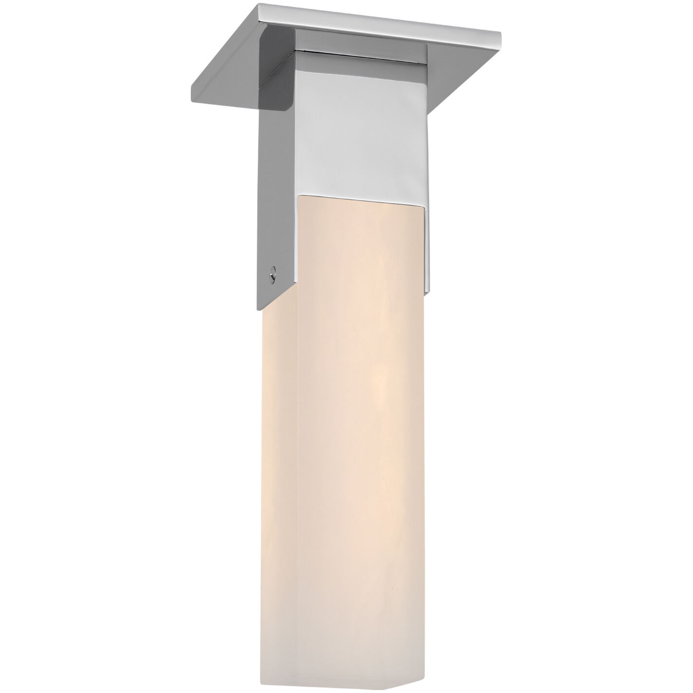 Kelly Wearstler Covet LED 2 inch Polished Nickel Monopoint Flush Mount Ceiling Light