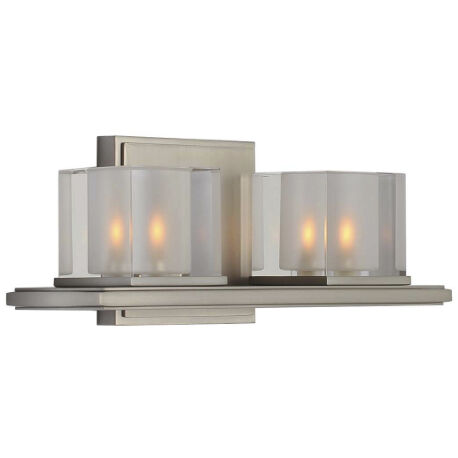Naples 2 Light 12.50 inch Bathroom Vanity Light
