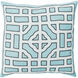 Chinese Gate 18 inch Cream, Ivory, Camel Pillow Kit