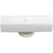Brentwood 2 Light 14 inch White Bath Light Wall Light 