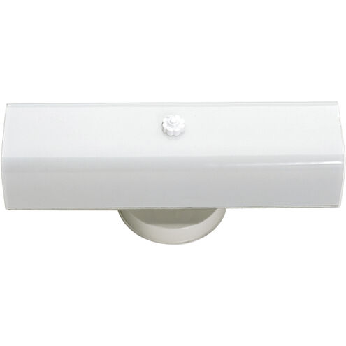 Brentwood 2 Light 14 inch White Bath Light Wall Light