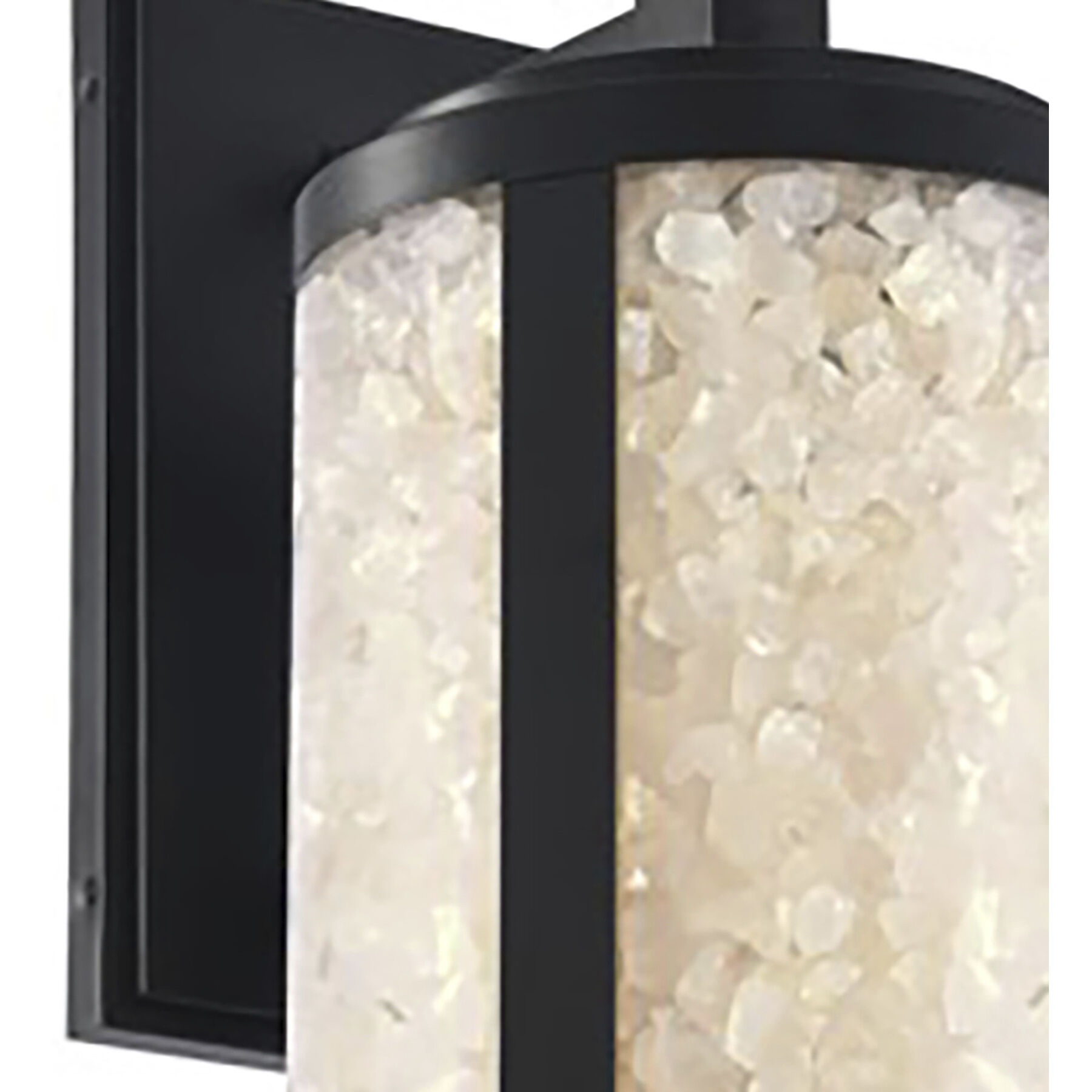 Great Outdoors Salt Creek LED 32.25 inch Coal Outdoor Wall Sconce