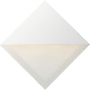Alumilux Glow LED 8 inch White ADA Wall Sconce Wall Light