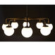 Larenta 8 Light 28 inch Antique Brass Chandelier Ceiling Light