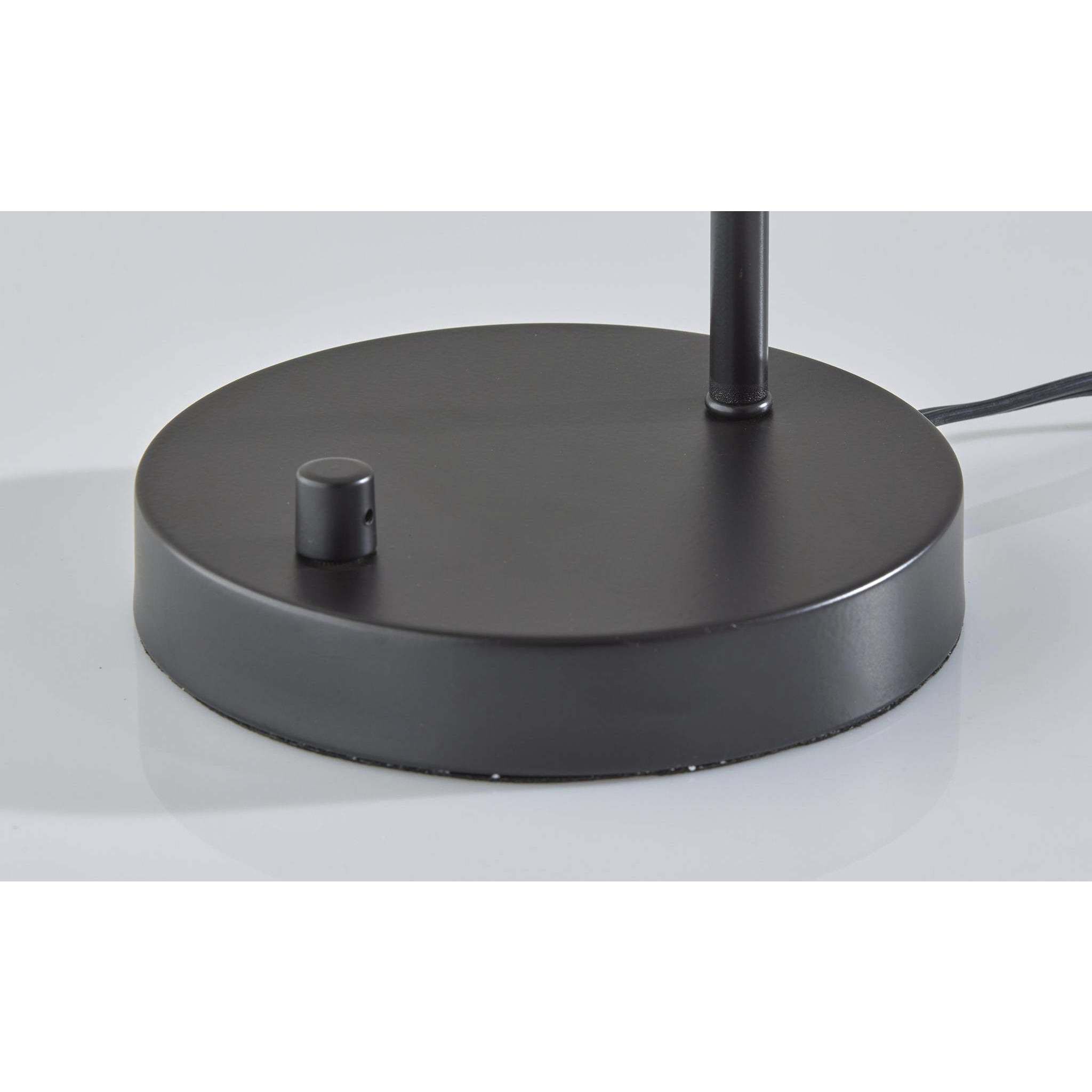 Cove 20 inch 40.00 watt Black Desk Lamp Portable Light