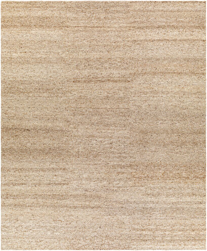 Odessa 120 X 96 inch Dark Brown Rug in 8 x 10, Rectangle