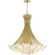 Marianne 8 Light 38 inch Deluxe Gold Chandelier Ceiling Light