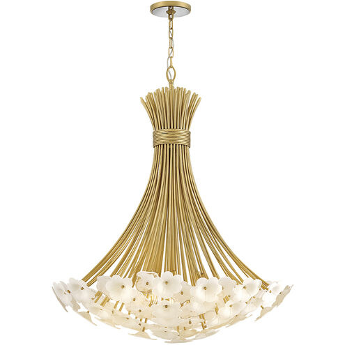 Marianne 8 Light 38 inch Deluxe Gold Chandelier Ceiling Light