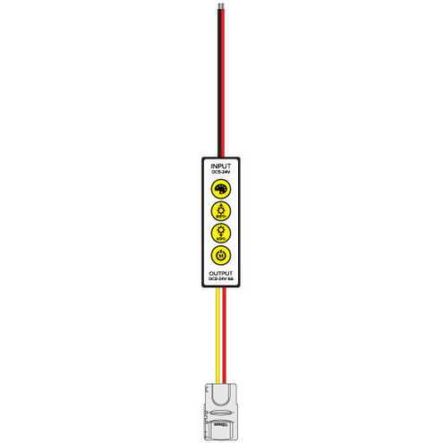 Simple Select Inline Controllers Multi Color In-Line Controller