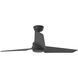 Ruhlmann 52 inch Midnight Black Indoor/Outdoor Smart Ceiling Fan