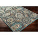 Caesar 114 X 90 inch Navy/Wheat/Teal/Khaki/Dark Brown/Light Gray Rugs, Rectangle