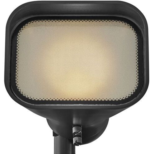 Hardy Island Lumacore 12v 12.00 watt Satin Black Landscape Flood Light, Variable Output