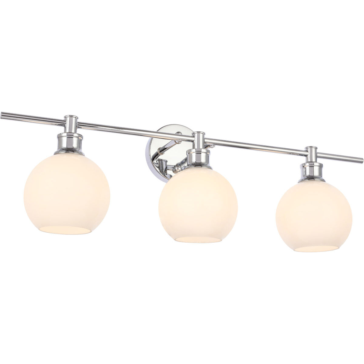 Collier 3 Light 28 inch Chrome Wall sconce Wall Light