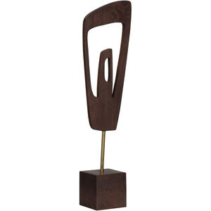 Ashe 30 X 8 inch Sculpture