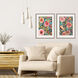 Florals Collection Multi Framed Art