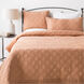 Kojo Camel, Dark Brown Full/Queen Quilt