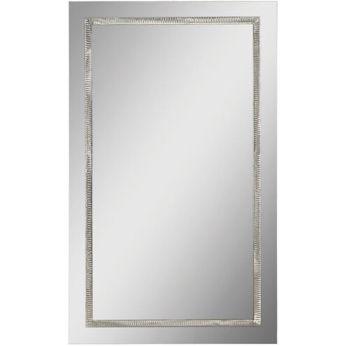 Stanton 40 X 24 inch Satin Nickel Wall Mirror