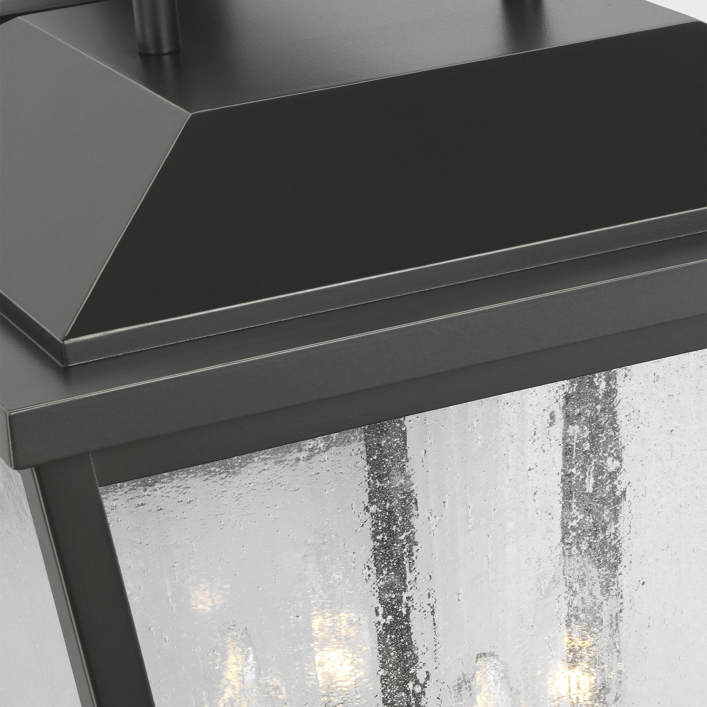 Drew & Jonathan Kennewick 4 Light 19 inch Antique Bronze Outdoor Wall Lantern, Large