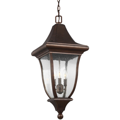 Sean Lavin Oakmont 3 Light 12 inch Patina Bronze Outdoor Pendant