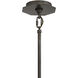 Facet 12 Light 38 inch Black Oxide Chandelier Ceiling Light