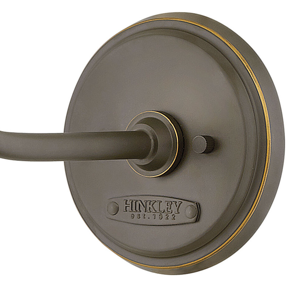 Troyer Outdoor Wall Mount Lantern in Oil Rubbed Bronze