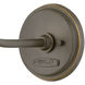 Troyer Outdoor Wall Mount Lantern in Oil Rubbed Bronze