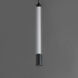 Cortex LED 1.5 inch Black Single Pendant Ceiling Light