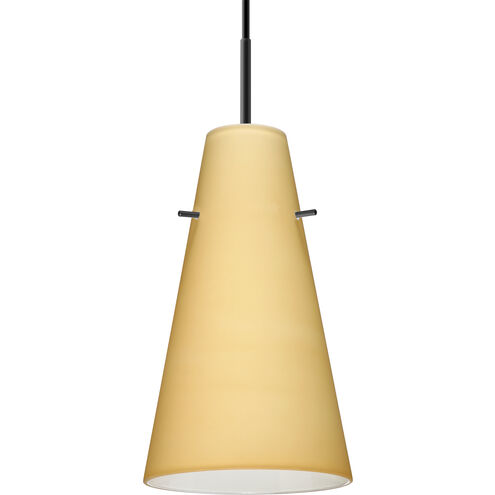 Cierro 1 Light Black Cord Pendant Ceiling Light